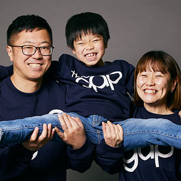 街の写真館 東村山撮影事例：家族写真15