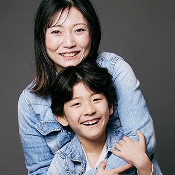 街の写真館 東村山撮影事例：家族写真18