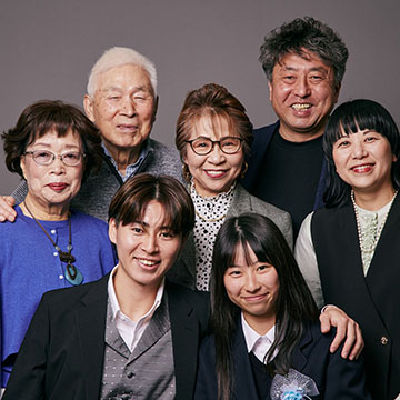 街の写真館 東村山撮影事例：家族写真19