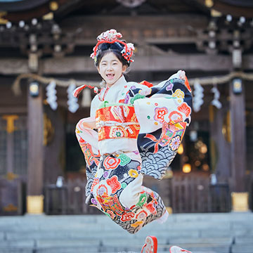 街の写真館 東村山撮影事例：七五三19