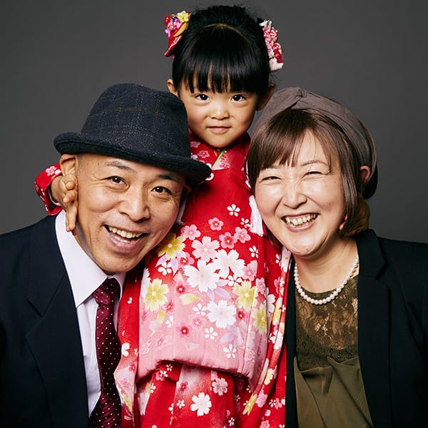 七五三・前撮り撮影60分プラン