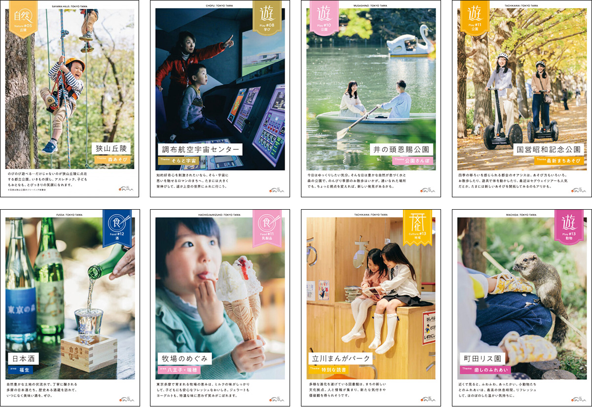 多摩の旅カード